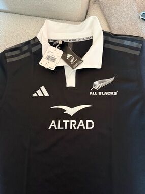 All Blacks Rugby Shirt